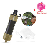 Outdoor Survival Water Filter Straws