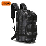 800D Oxford Tactical Backpack