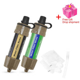 Outdoor Survival Water Filter Straws