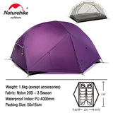 Naturehike  20D Ultralight Travel Tent