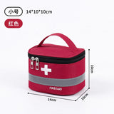 Red Cross First Aid Kit Bag