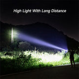 Rechargeable Super Bright LED Flashlight