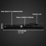 Pen Light Mini Portable LED Flashlight