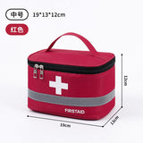 Red Cross First Aid Kit Bag
