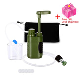 Outdoor Survival Water Filter Straws
