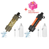 Outdoor Survival Water Filter Straws
