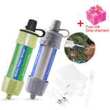 Outdoor Survival Water Filter Straws