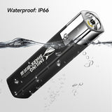 Rechargeable Super Bright LED Flashlight