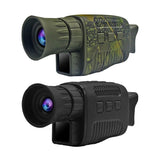 80X100 Zoom Telescope HD Professional Night Monocular