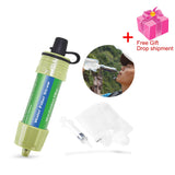 Outdoor Survival Water Filter Straws