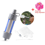 Outdoor Survival Water Filter Straws