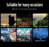 80X100 Zoom Telescope HD Professional Night Monocular