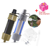 Outdoor Survival Water Filter Straws
