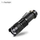 Mini LED Flashlight with Adjustable Focus