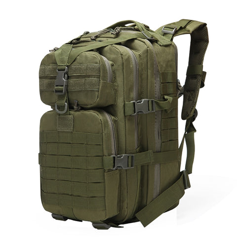 35L Outdoor Waterproof Military Backpack