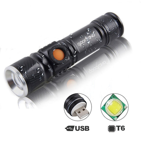 Rechargeable LED Flashlight