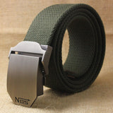 Simple Nylon Tactical Belt