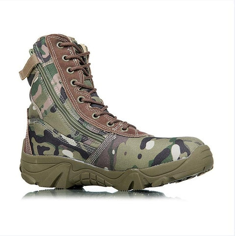 Outdoor Waterproof Army Boots