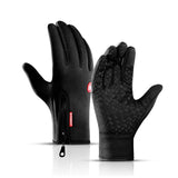 Men's Full Finger Leather Gloves