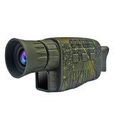 80X100 Zoom Telescope HD Professional Night Monocular